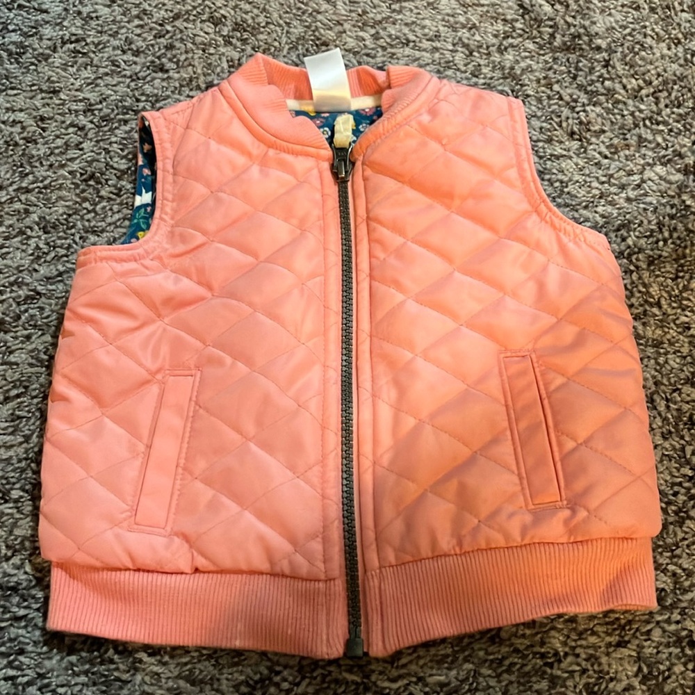 Girls vest
